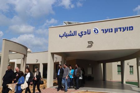 مدير عام وزارة الداخلية يائير هيرش يقوم بجولة في كفر قرع